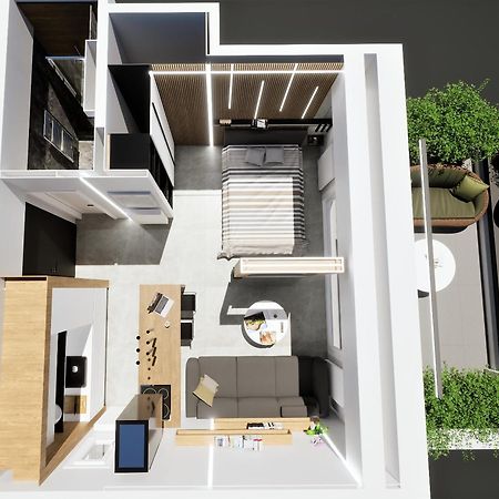 Larisa Absolute Suites, Sky View Smart Home 外观 照片