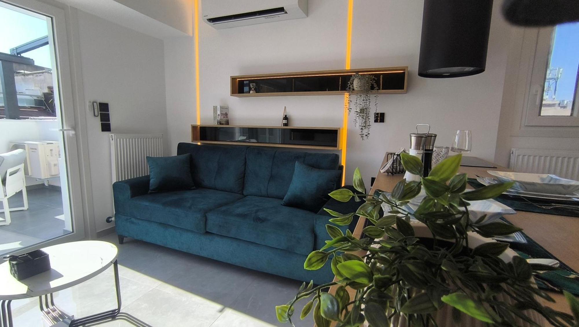 Larisa Absolute Suites, Sky View Smart Home 外观 照片