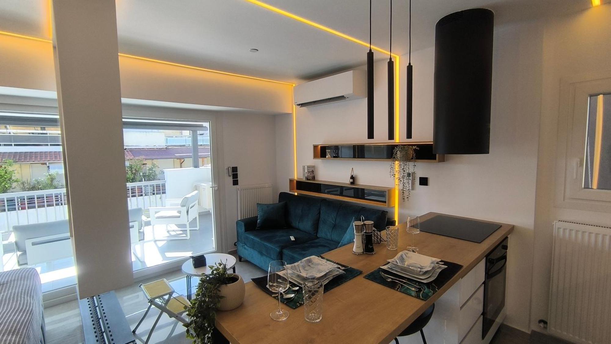 Larisa Absolute Suites, Sky View Smart Home 外观 照片