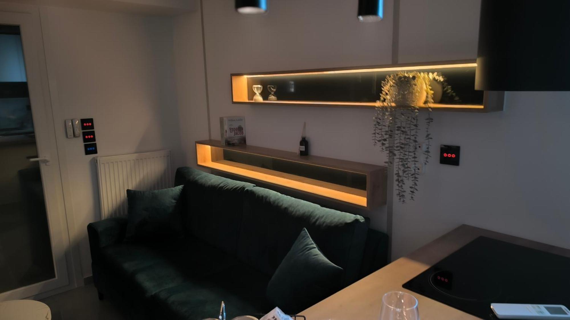 Larisa Absolute Suites, Sky View Smart Home 外观 照片