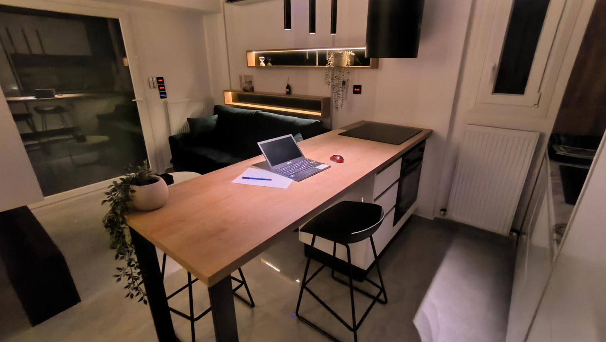 Larisa Absolute Suites, Sky View Smart Home 外观 照片