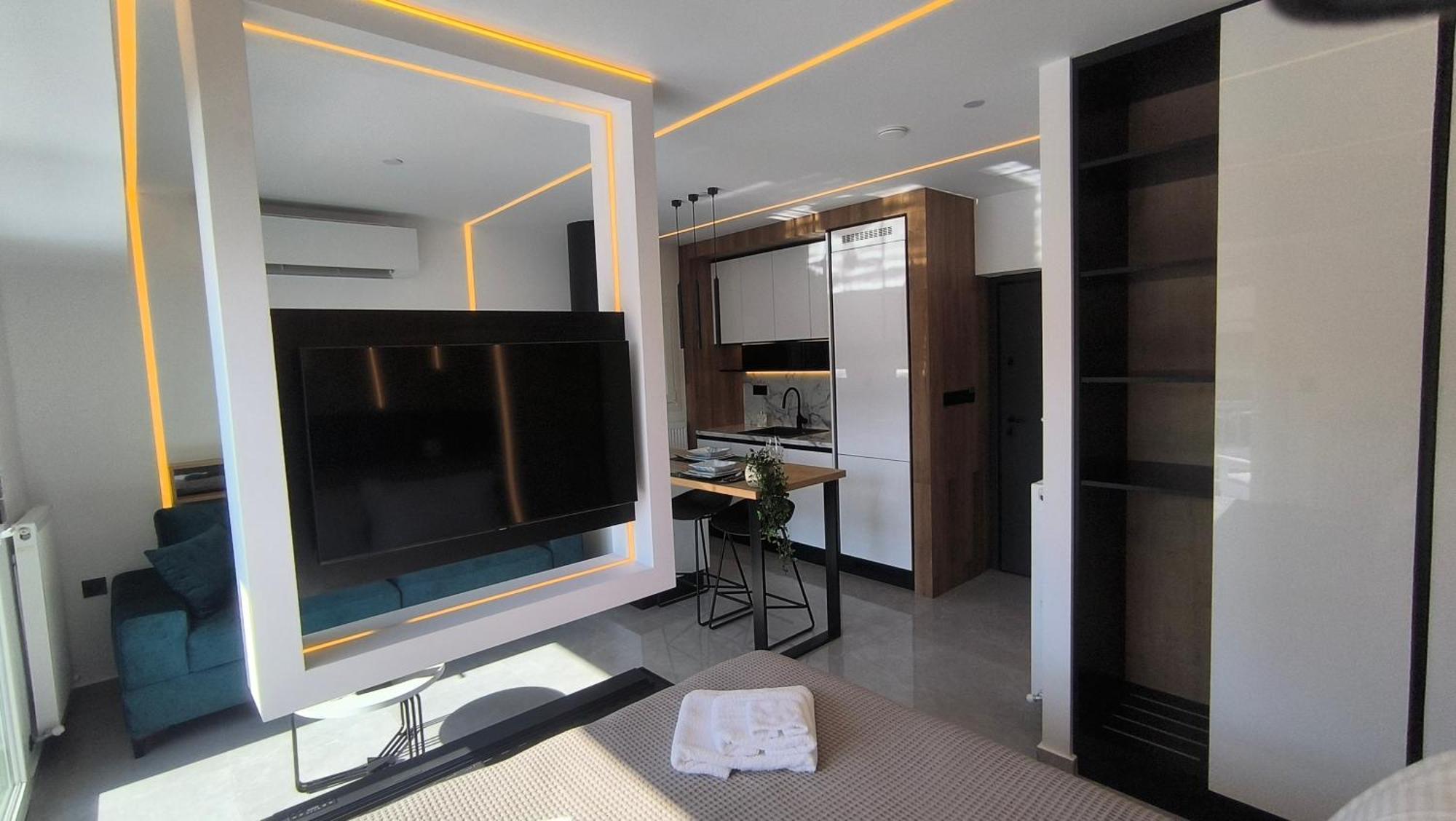 Larisa Absolute Suites, Sky View Smart Home 外观 照片
