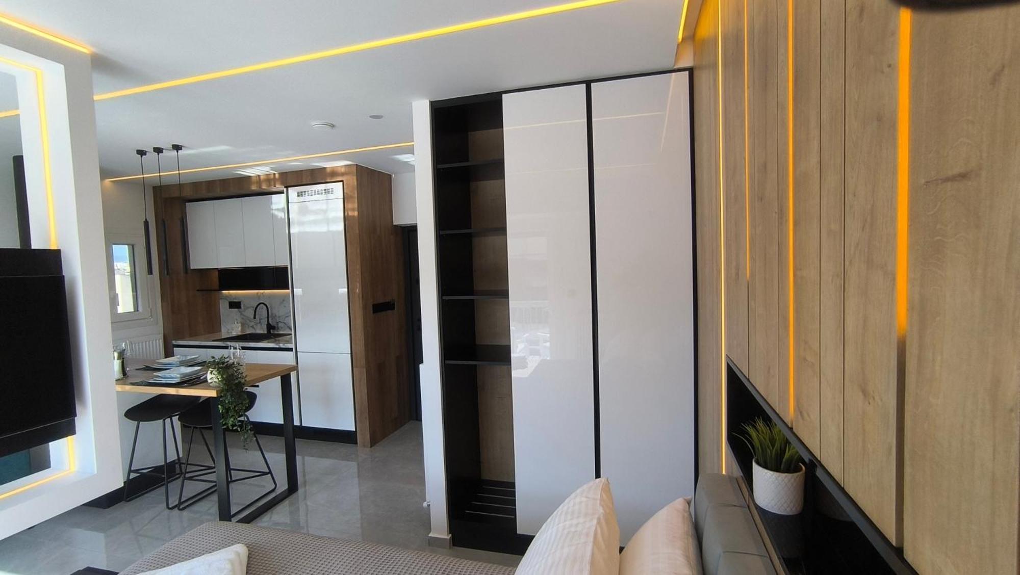 Larisa Absolute Suites, Sky View Smart Home 外观 照片