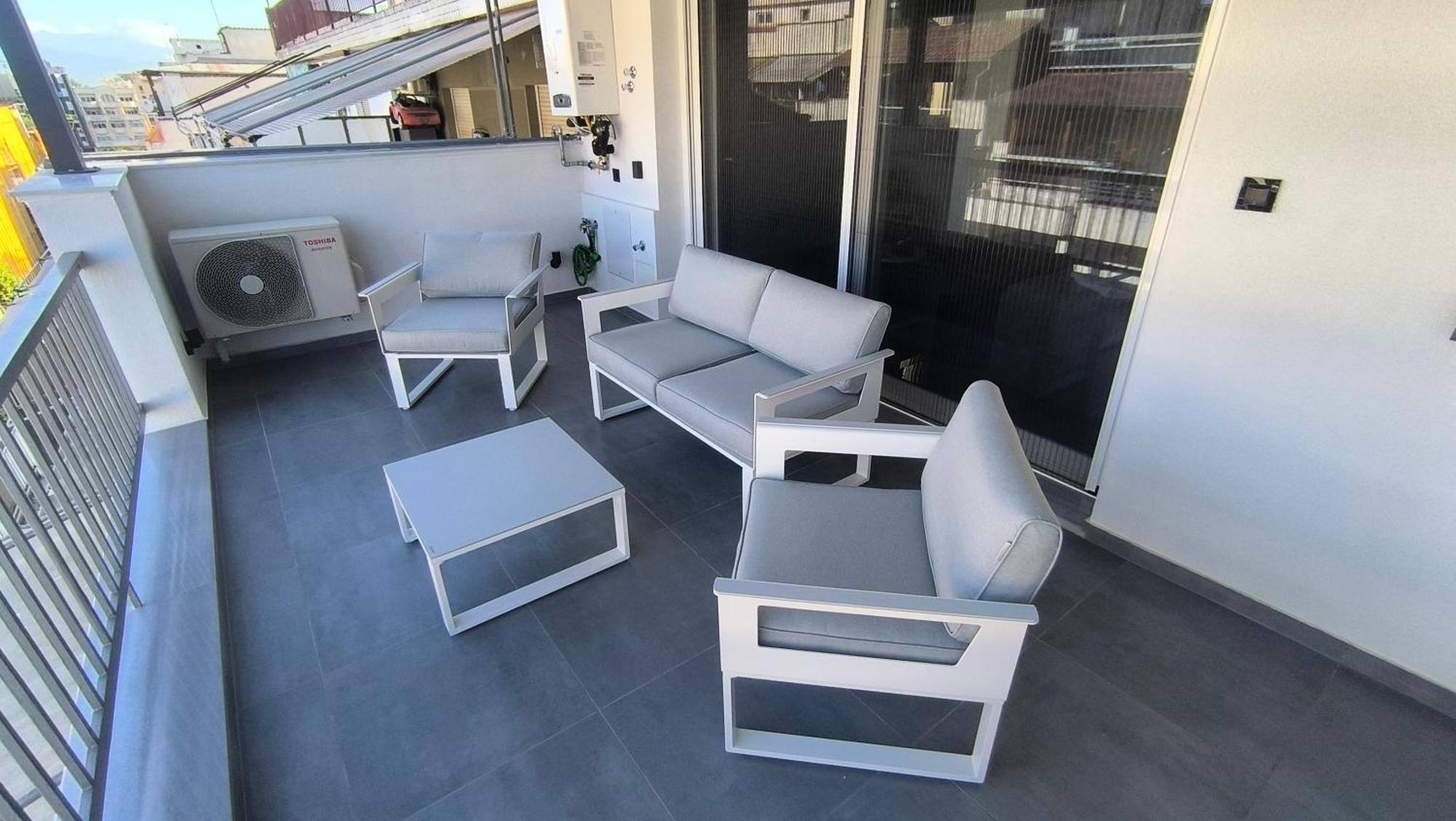 Larisa Absolute Suites, Sky View Smart Home 外观 照片