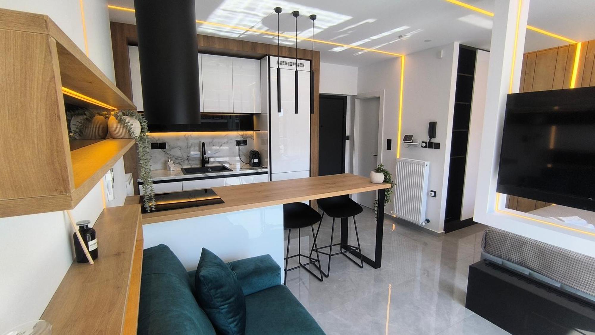 Larisa Absolute Suites, Sky View Smart Home 外观 照片