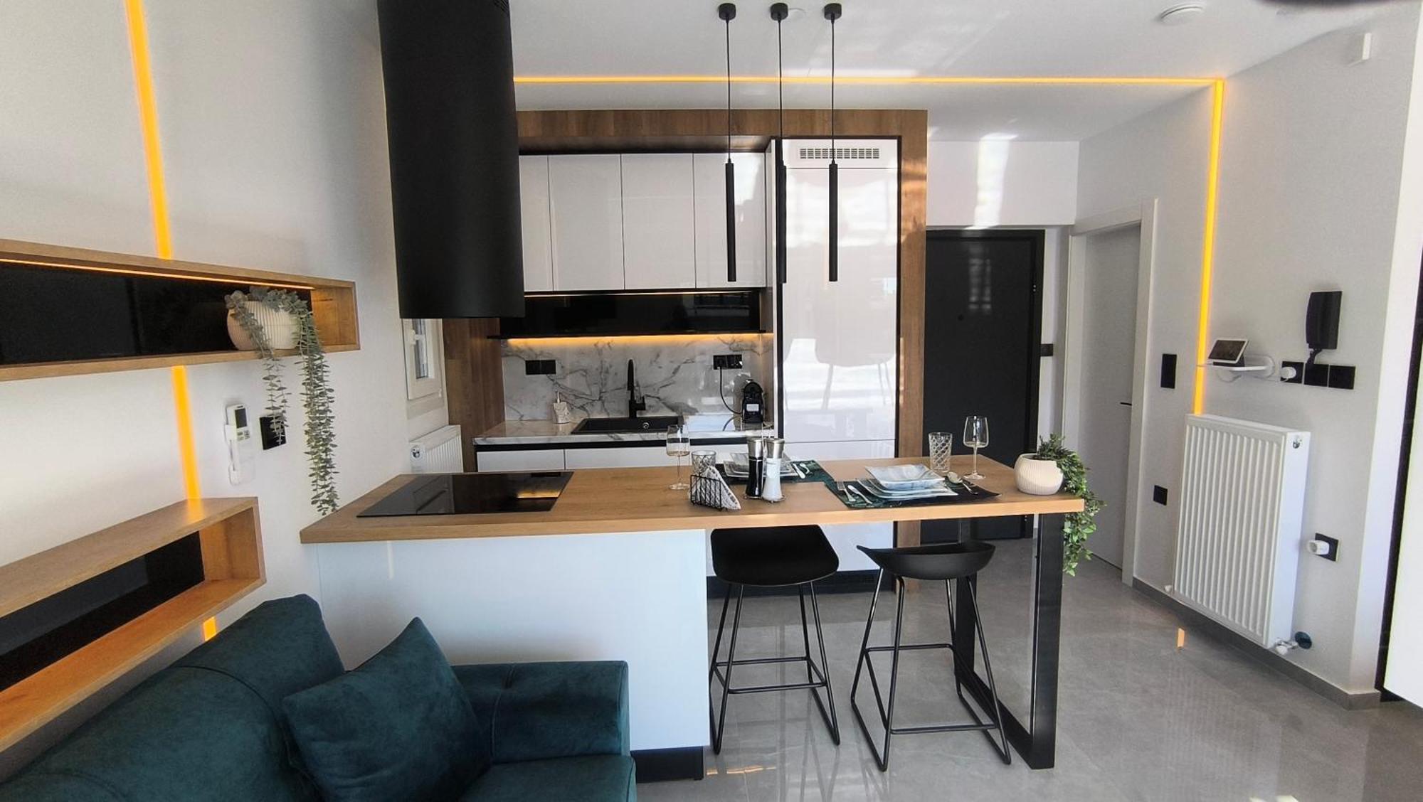 Larisa Absolute Suites, Sky View Smart Home 外观 照片