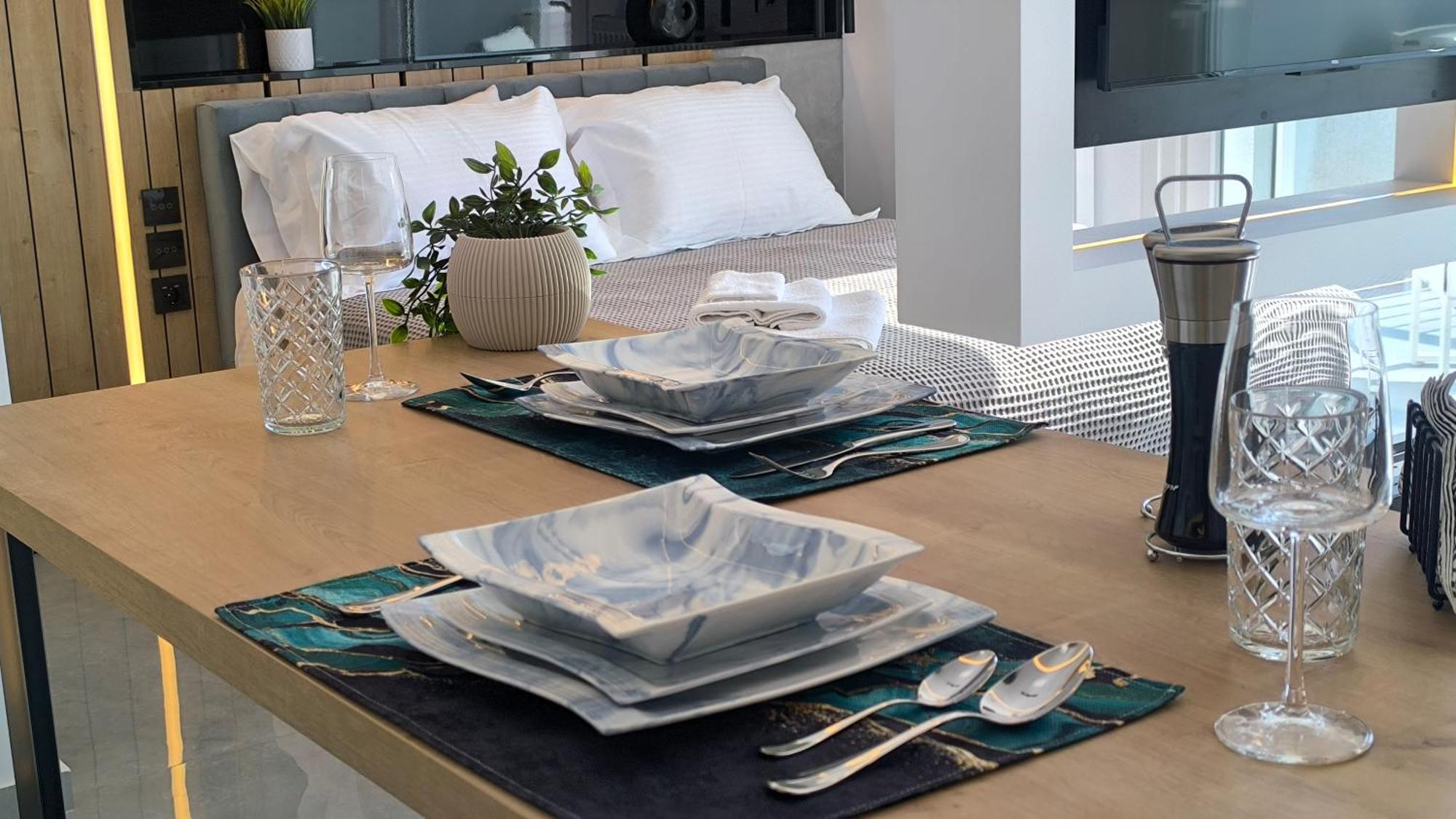 Larisa Absolute Suites, Sky View Smart Home 外观 照片