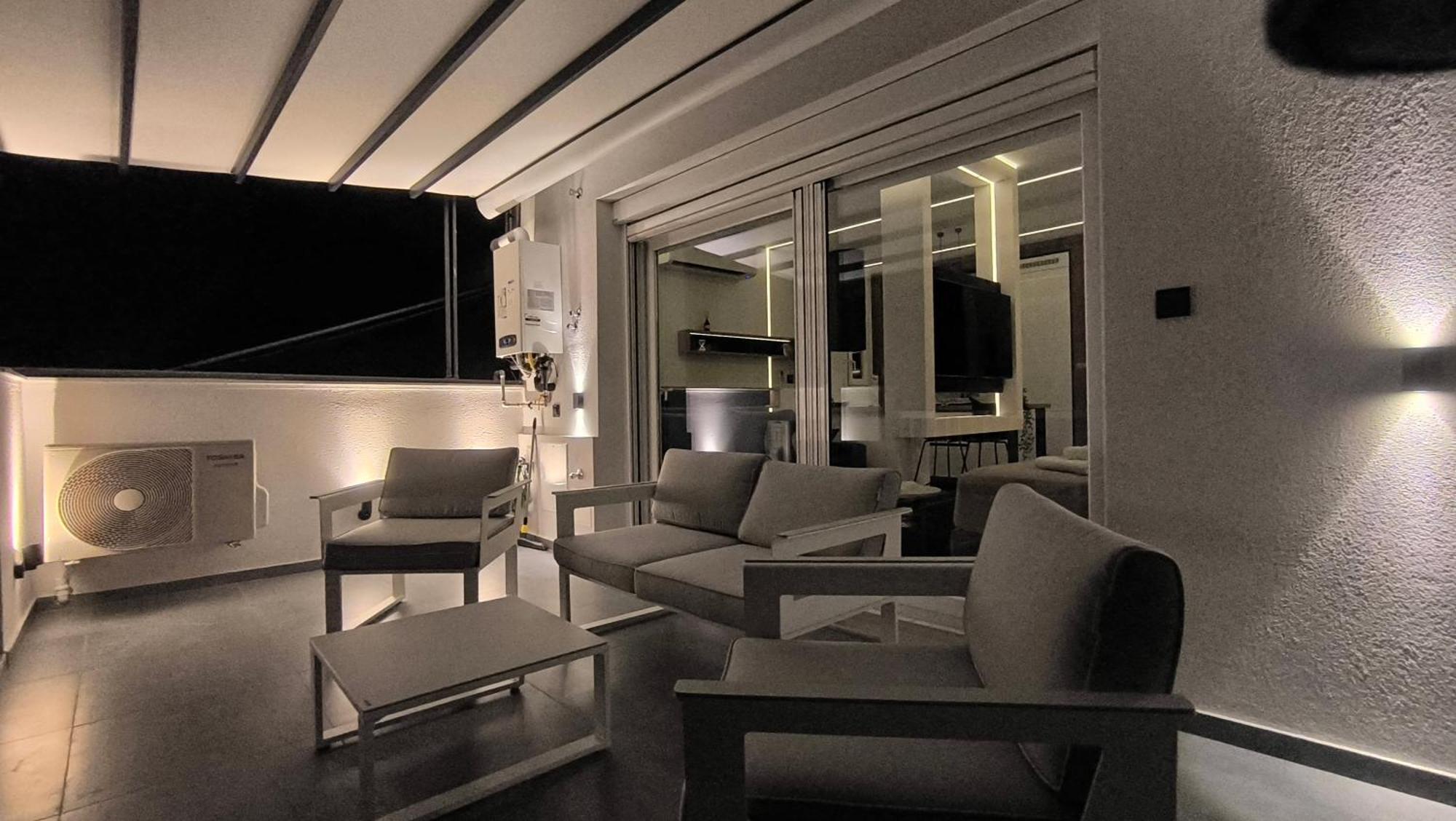 Larisa Absolute Suites, Sky View Smart Home 外观 照片